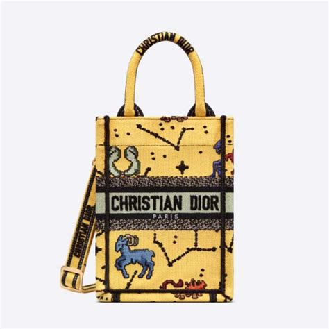 dior pixel zodiac book tote|Mini Dior Book Tote Phone Bag Yellow Multicolor Dior Pixel .